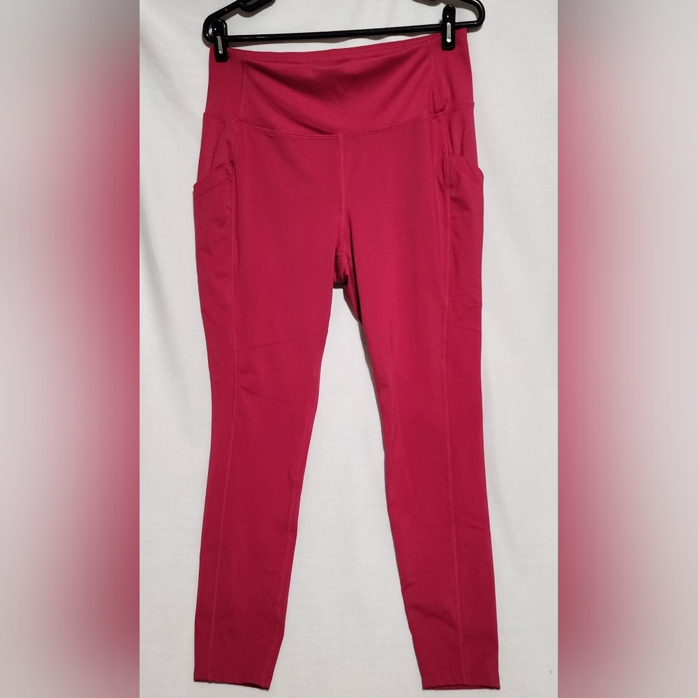 32 Degrees Women's Dark Pink Leggings